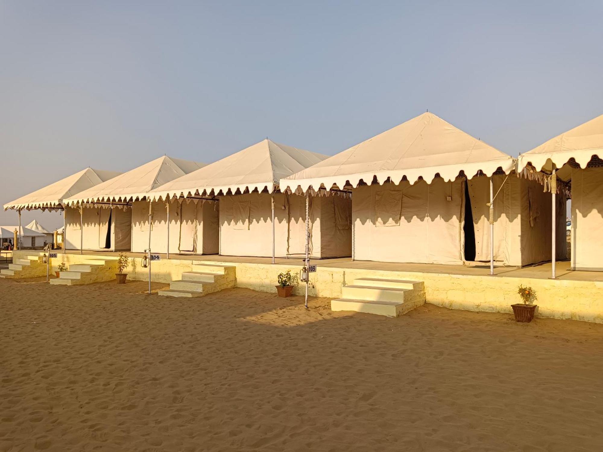 Night Stay Camp Jaisalmer Zimmer foto