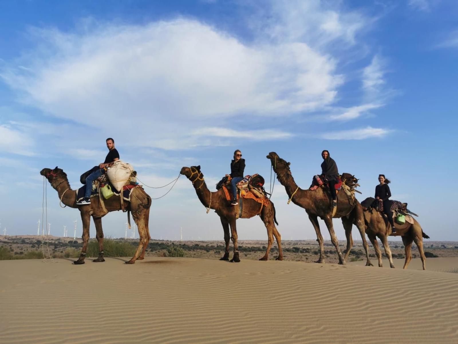 Night Stay Camp Jaisalmer Exterior foto