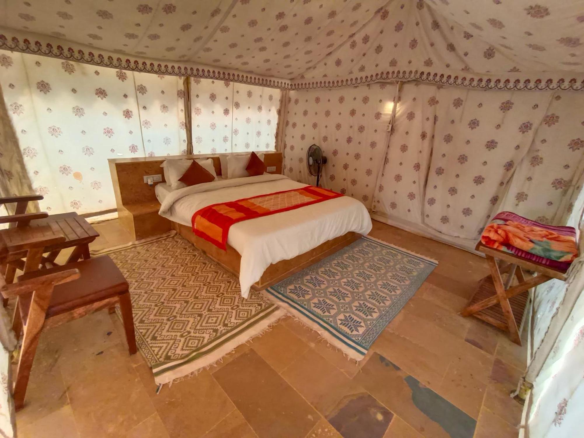 Night Stay Camp Jaisalmer Exterior foto