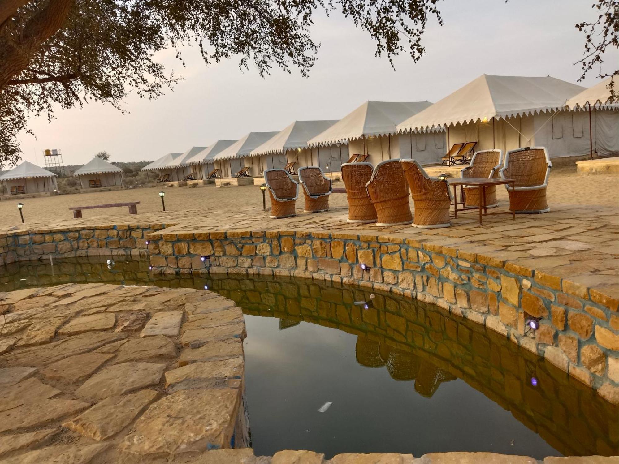 Night Stay Camp Jaisalmer Exterior foto