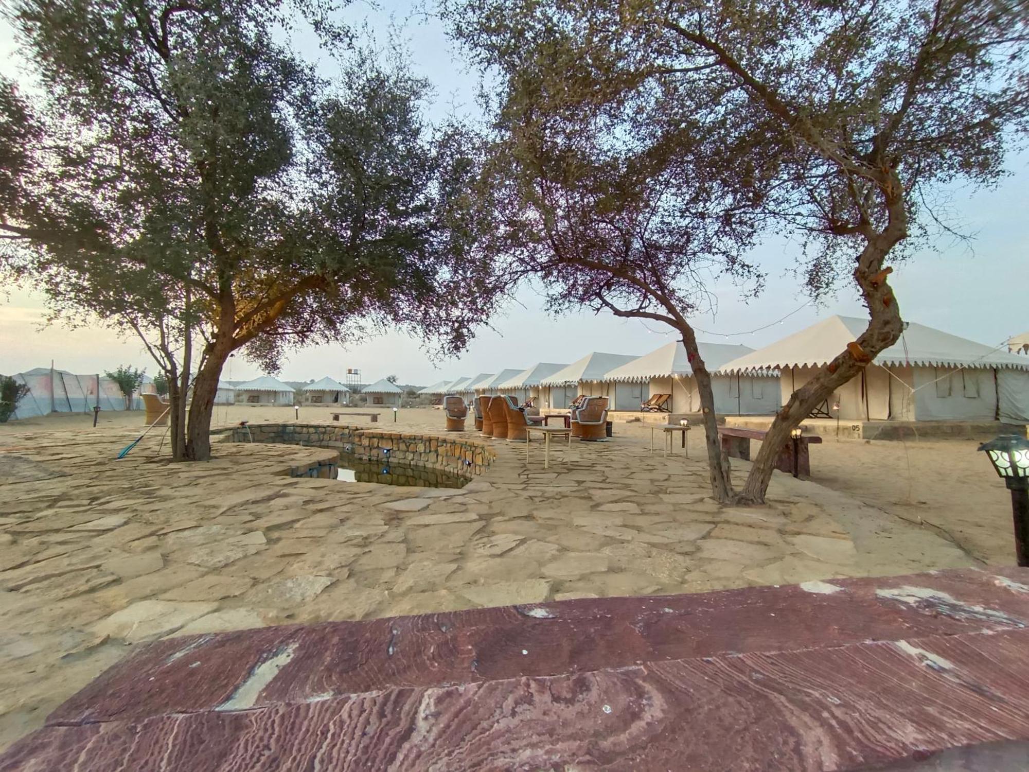 Night Stay Camp Jaisalmer Exterior foto