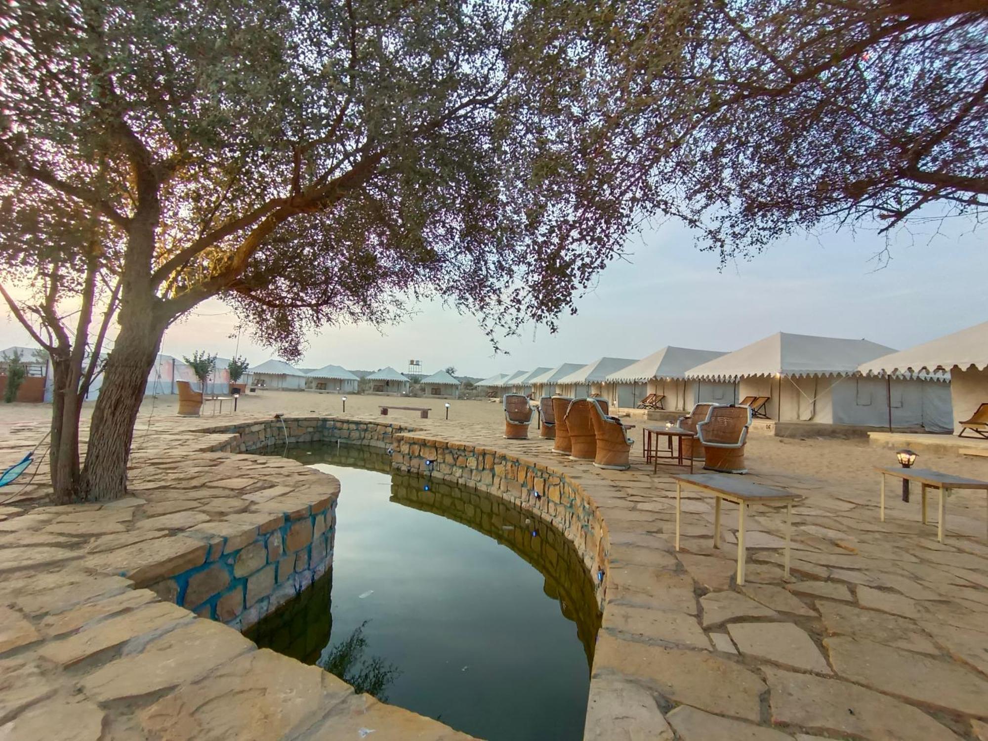 Night Stay Camp Jaisalmer Exterior foto