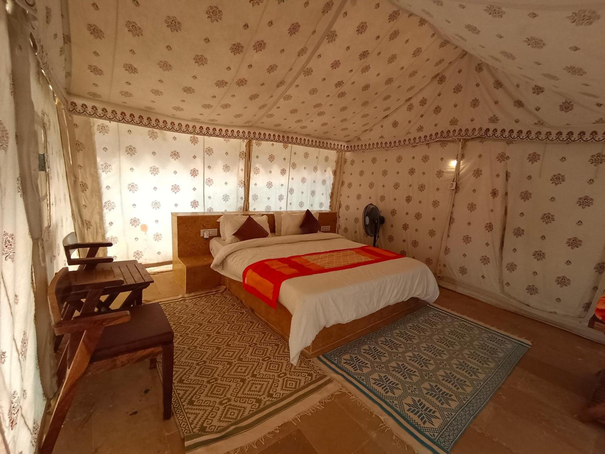 Night Stay Camp Jaisalmer Exterior foto