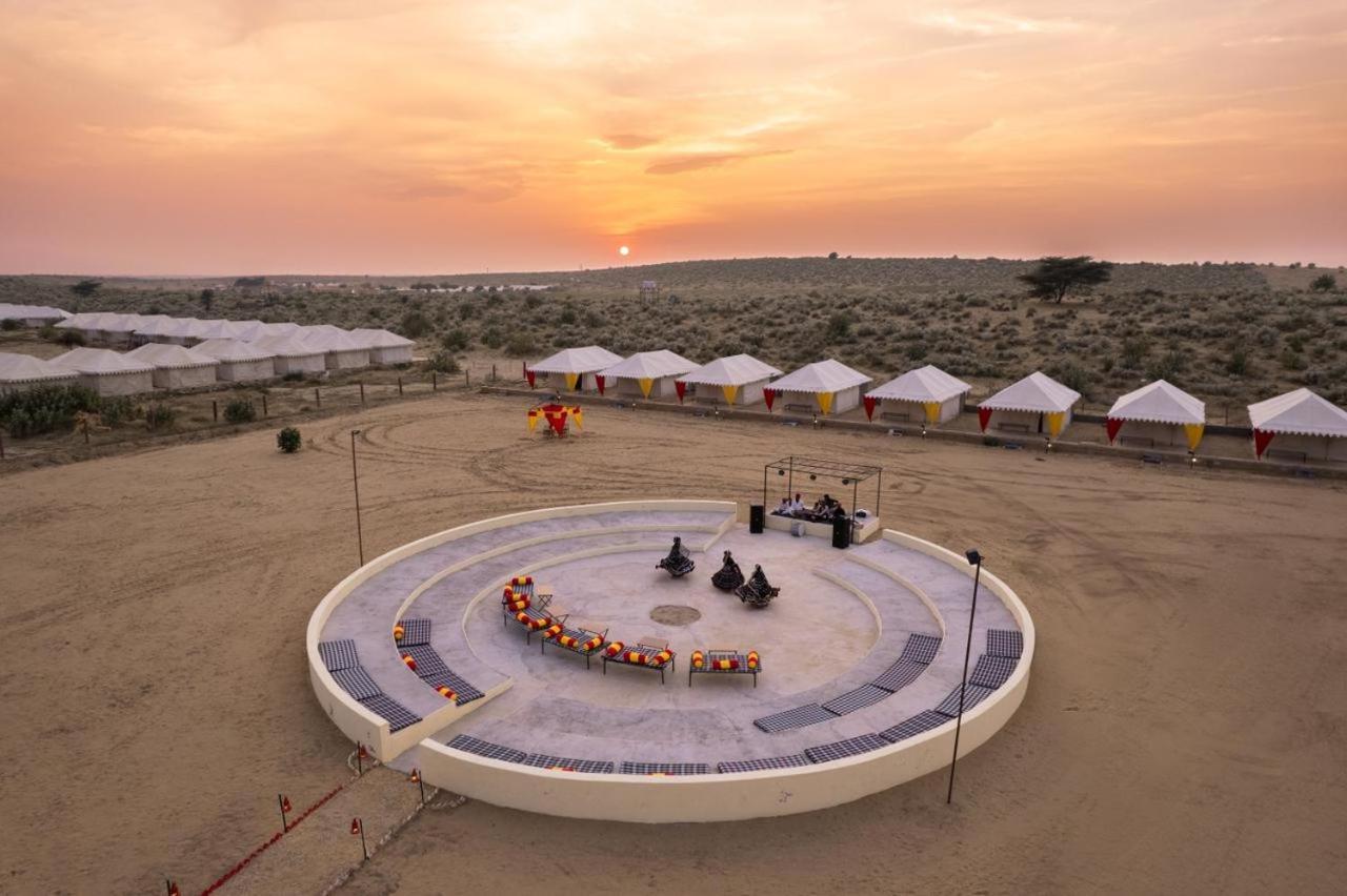 Night Stay Camp Jaisalmer Exterior foto