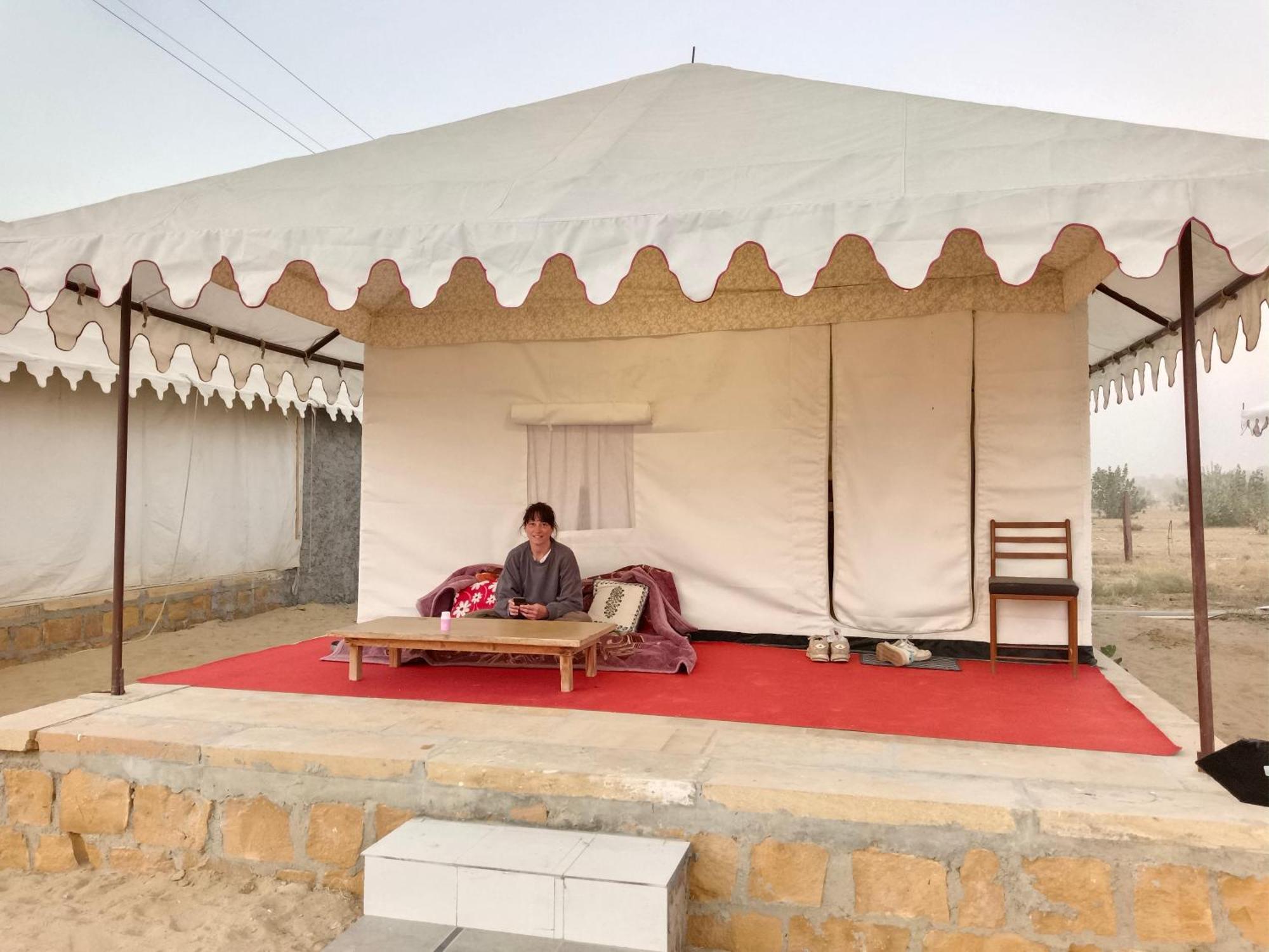 Night Stay Camp Jaisalmer Exterior foto