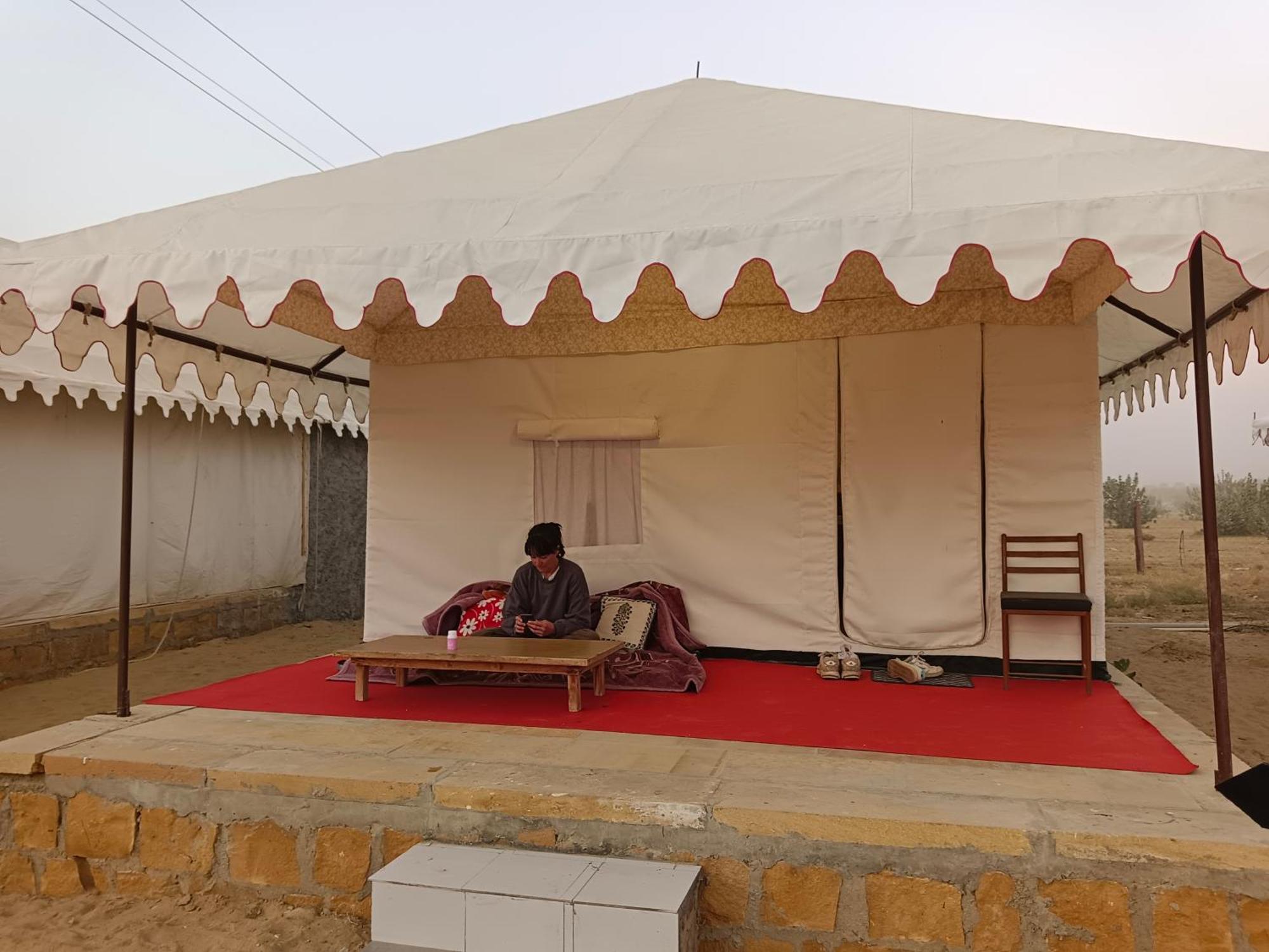 Night Stay Camp Jaisalmer Exterior foto