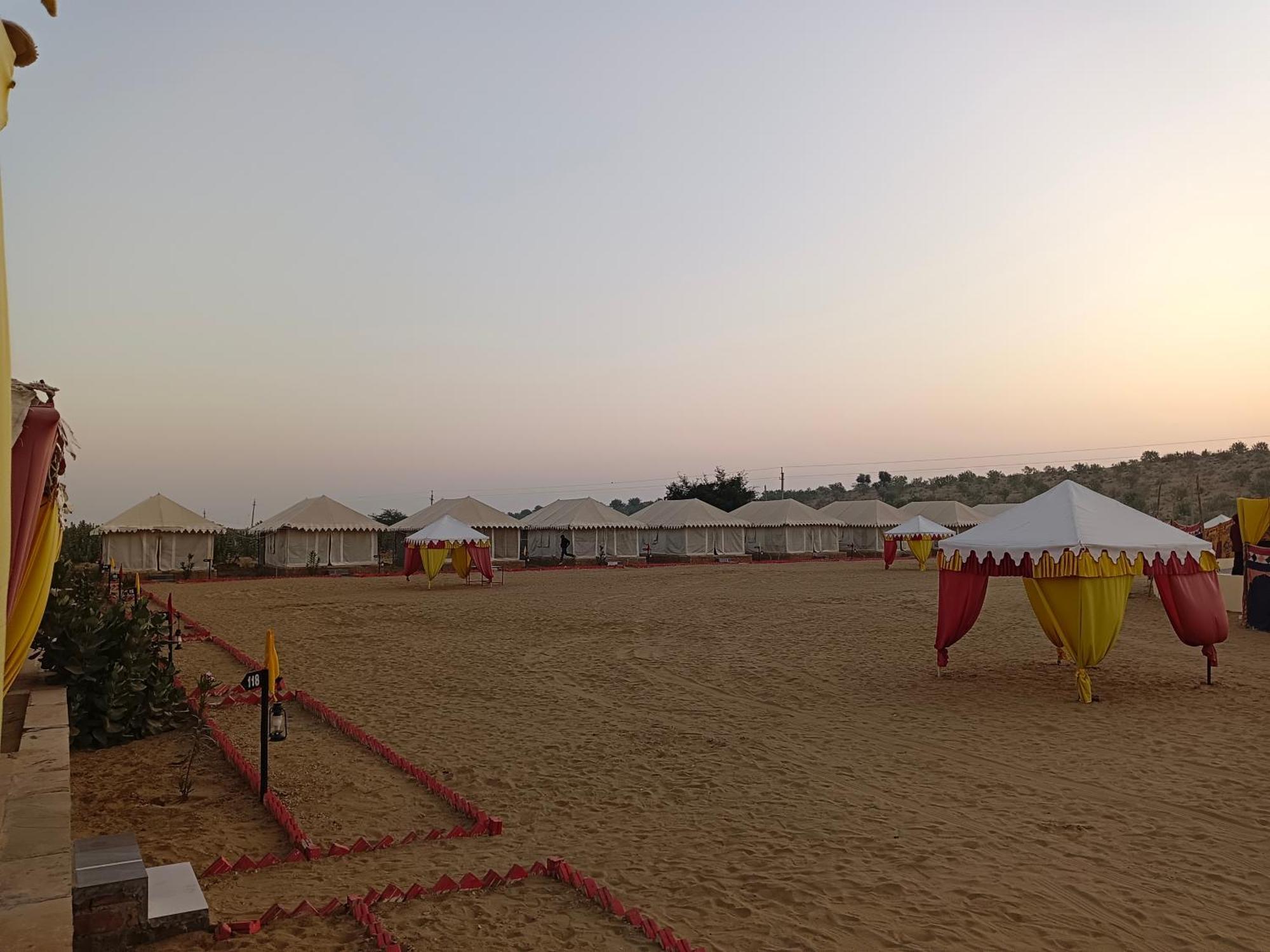 Night Stay Camp Jaisalmer Exterior foto