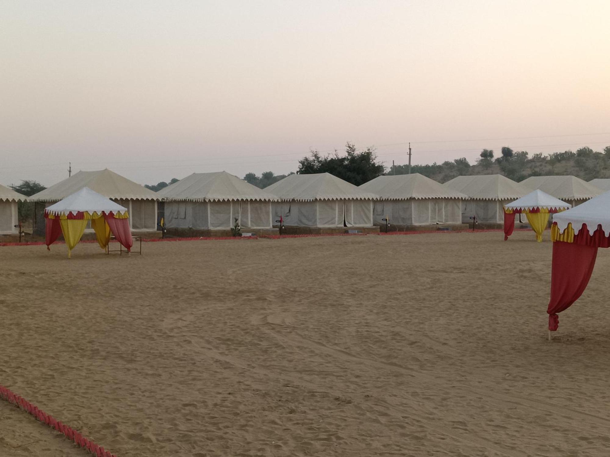 Night Stay Camp Jaisalmer Exterior foto