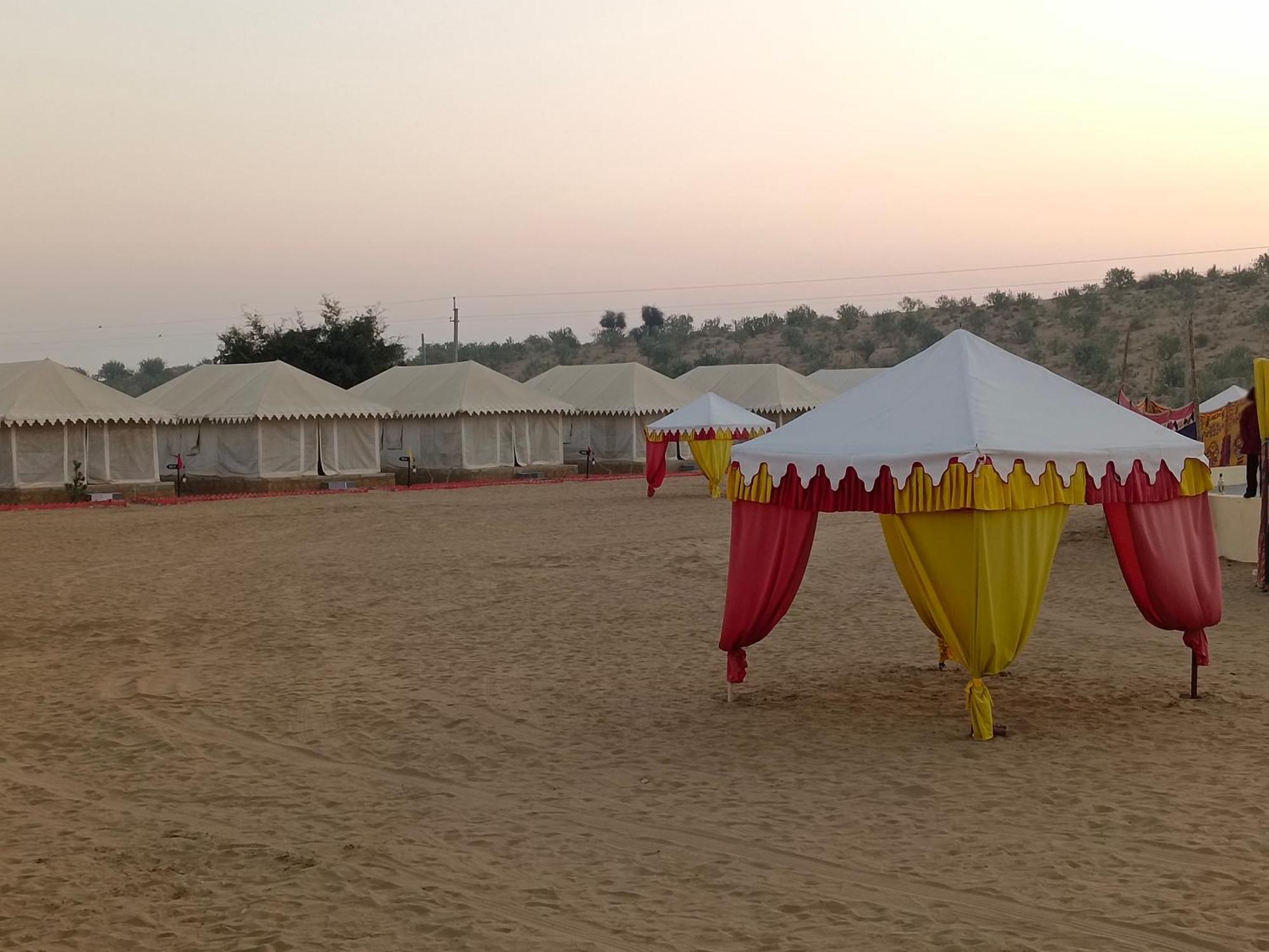 Night Stay Camp Jaisalmer Exterior foto