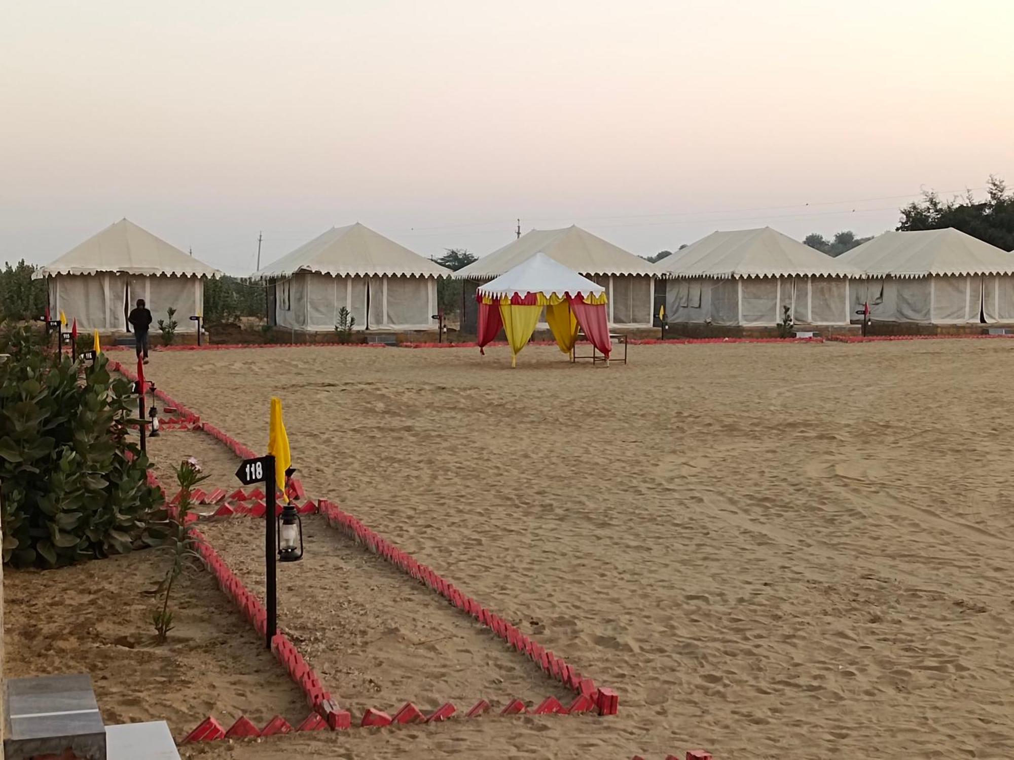 Night Stay Camp Jaisalmer Exterior foto