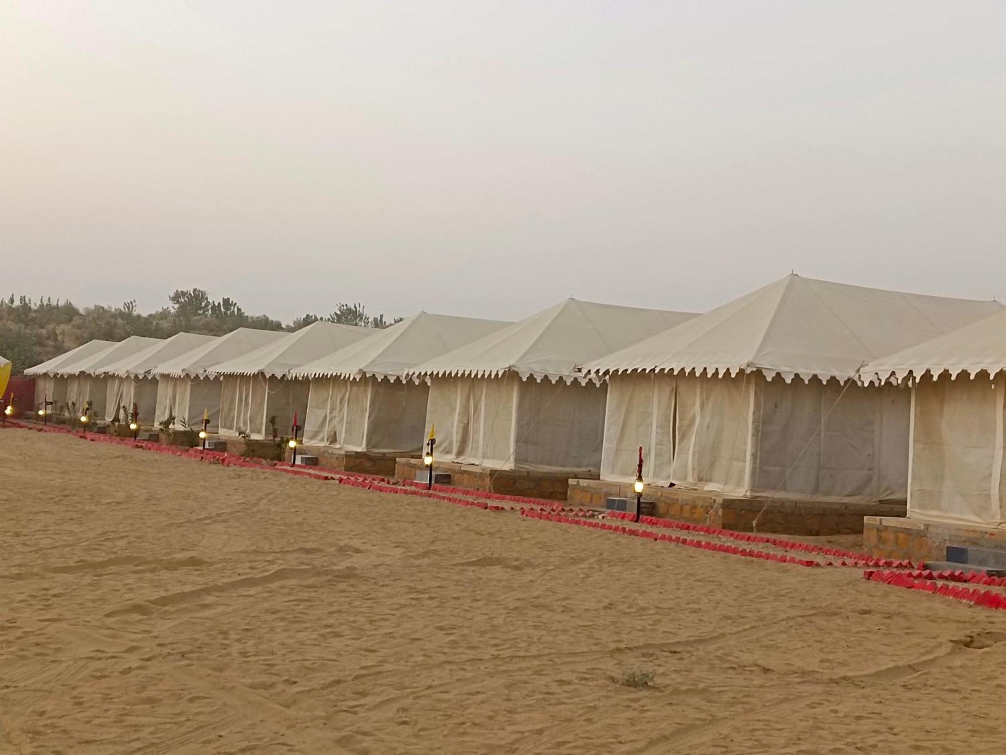 Night Stay Camp Jaisalmer Exterior foto