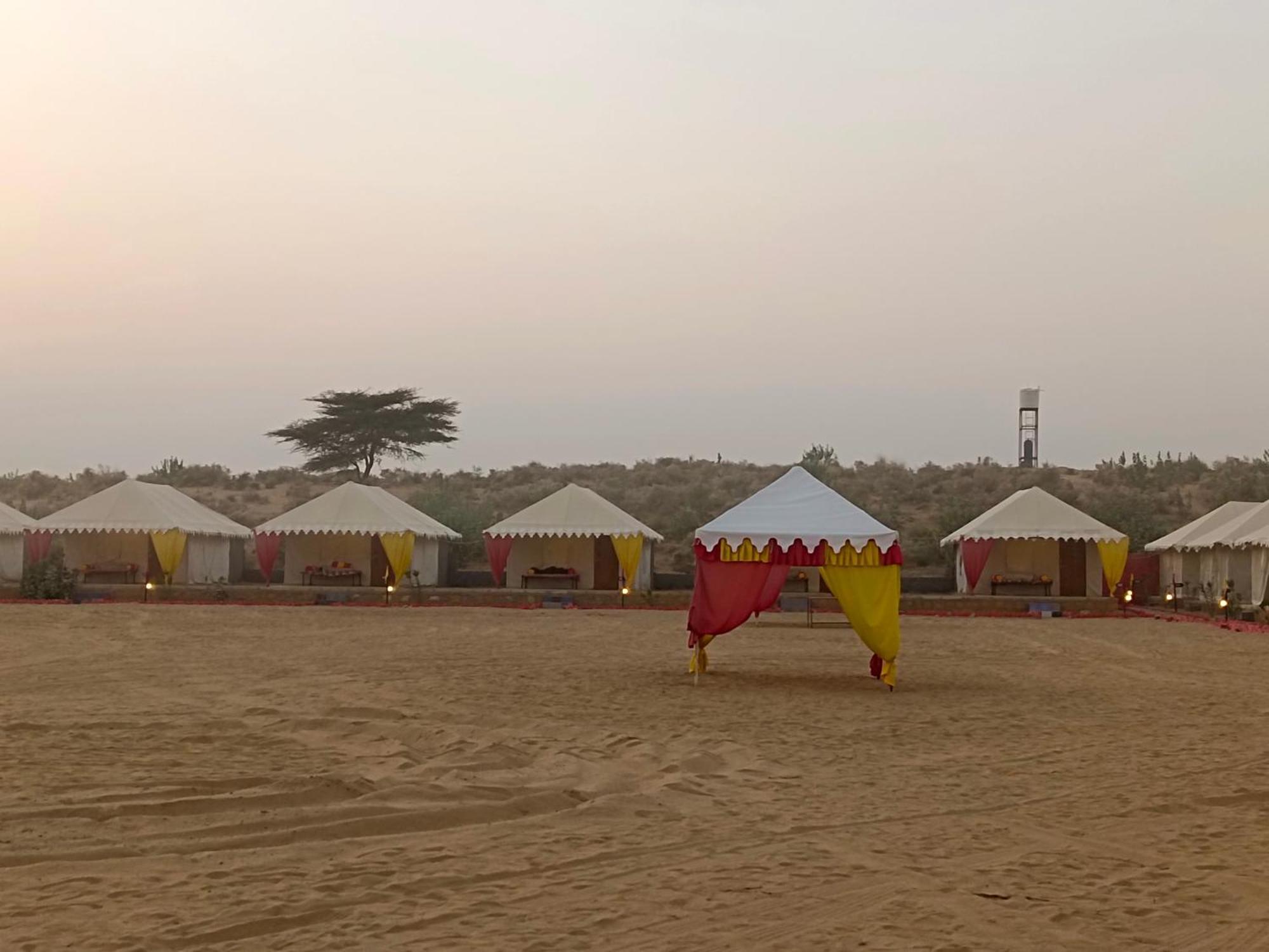 Night Stay Camp Jaisalmer Exterior foto