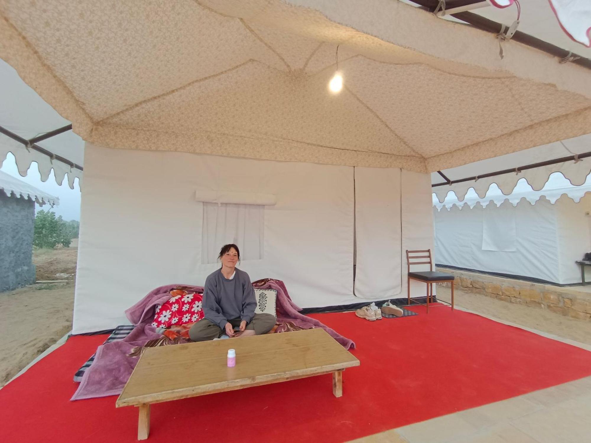 Night Stay Camp Jaisalmer Exterior foto