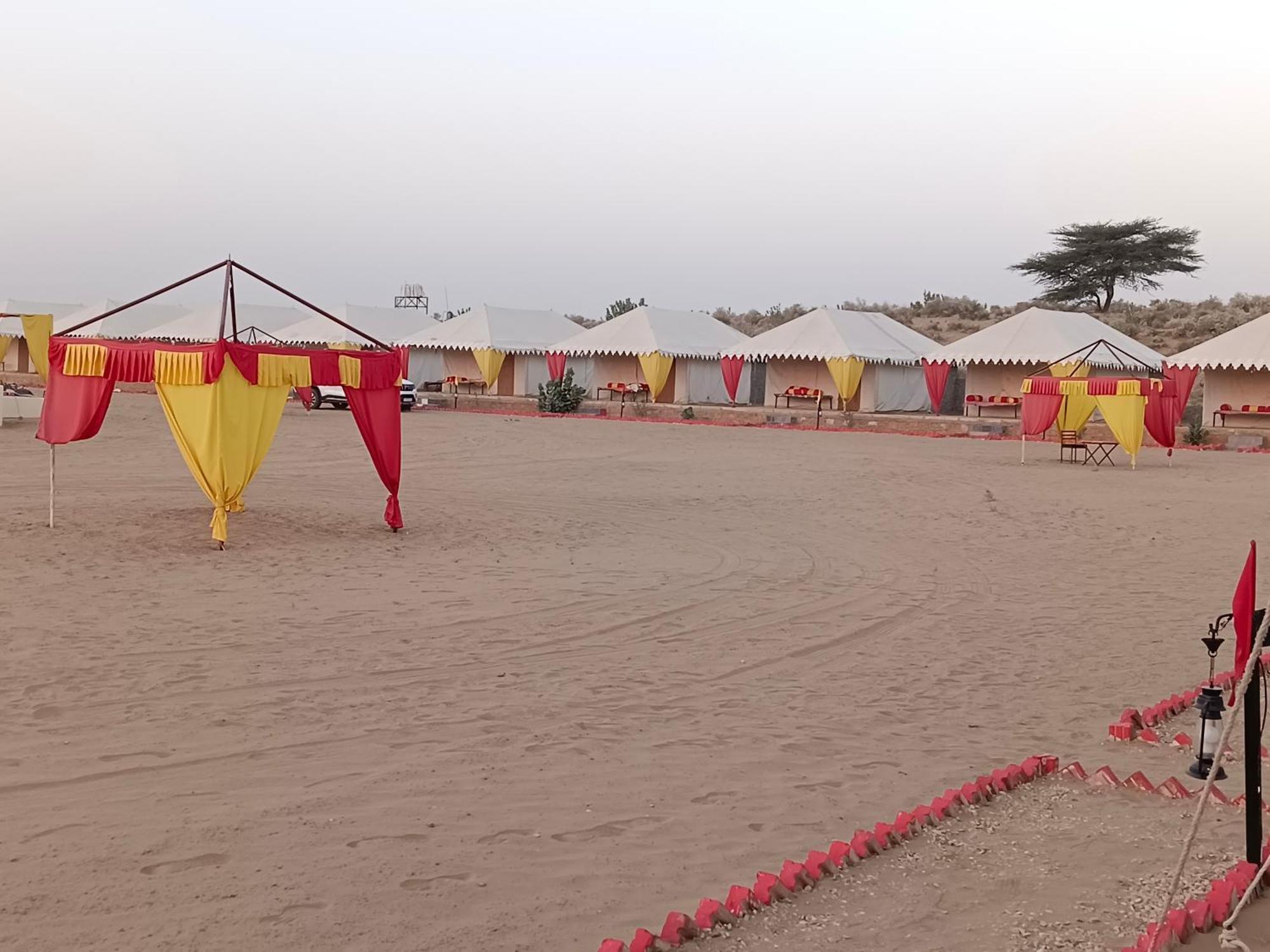 Night Stay Camp Jaisalmer Exterior foto