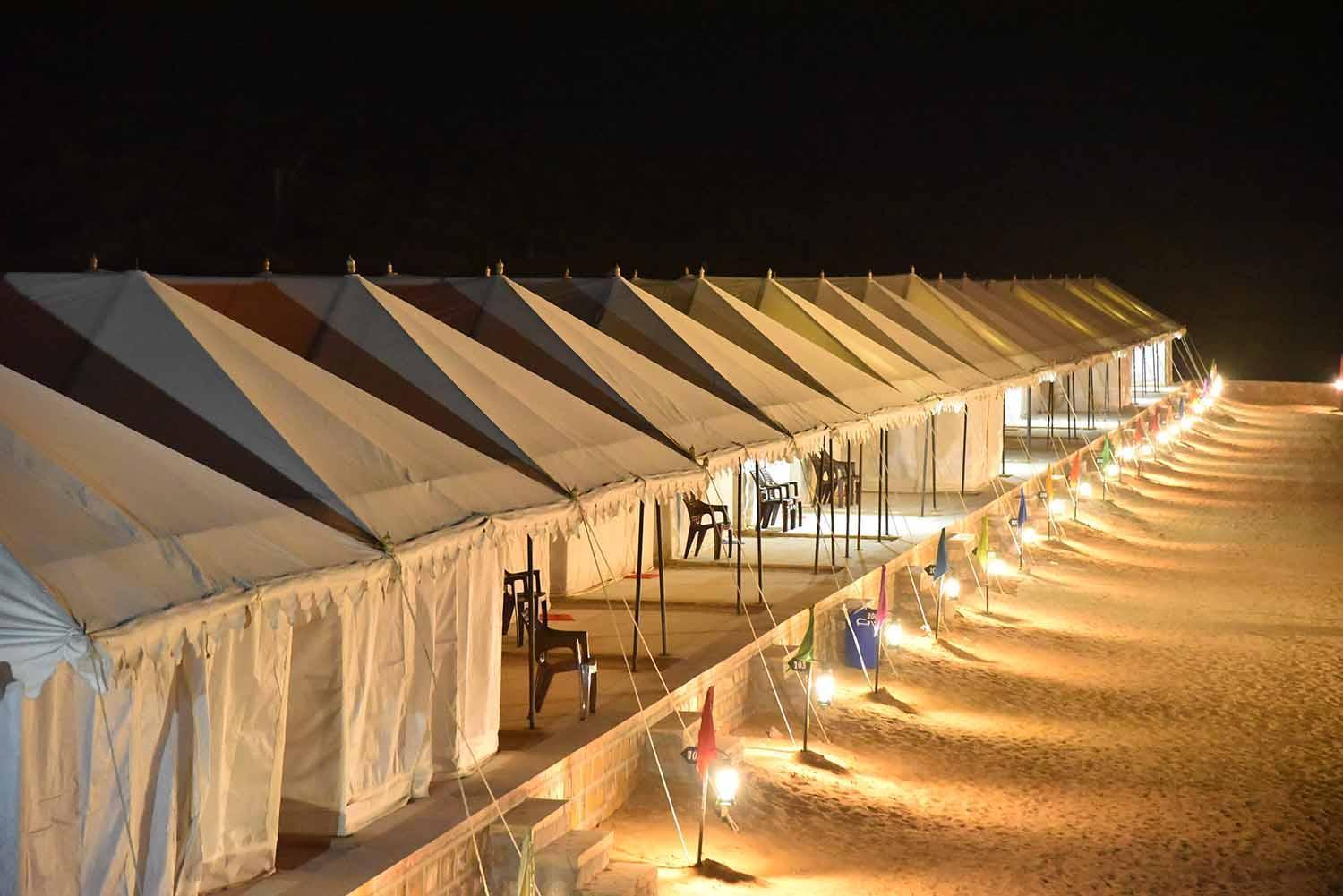 Night Stay Camp Jaisalmer Exterior foto