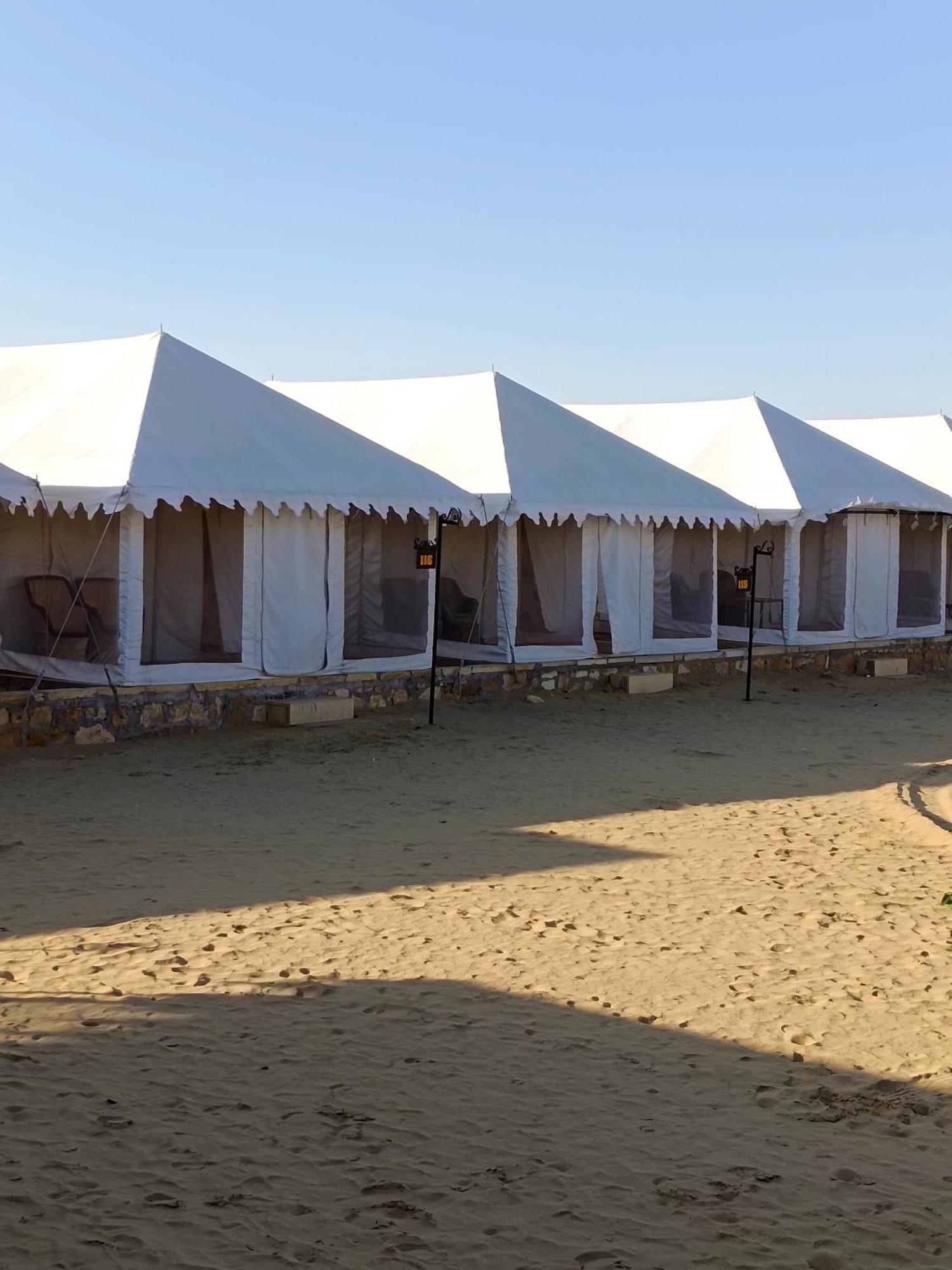 Night Stay Camp Jaisalmer Exterior foto