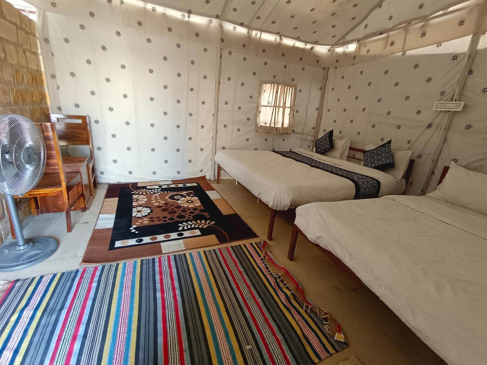 Night Stay Camp Jaisalmer Exterior foto