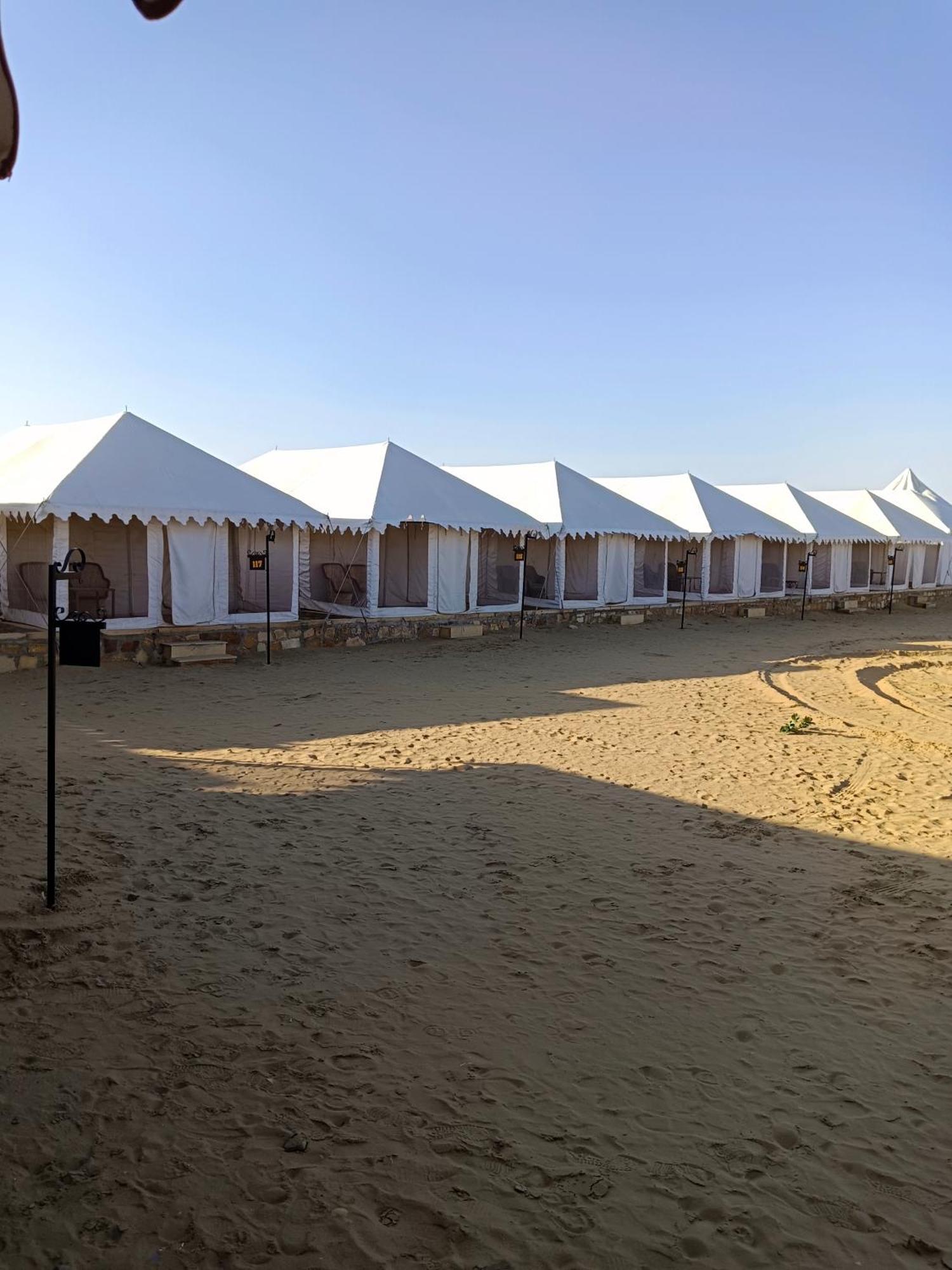 Night Stay Camp Jaisalmer Exterior foto