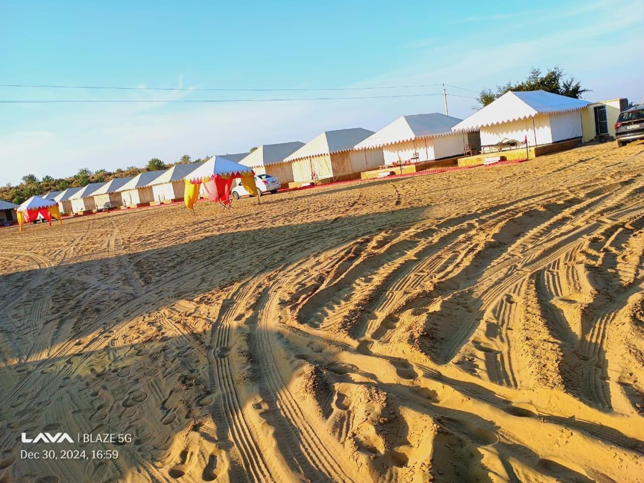 Night Stay Camp Jaisalmer Exterior foto