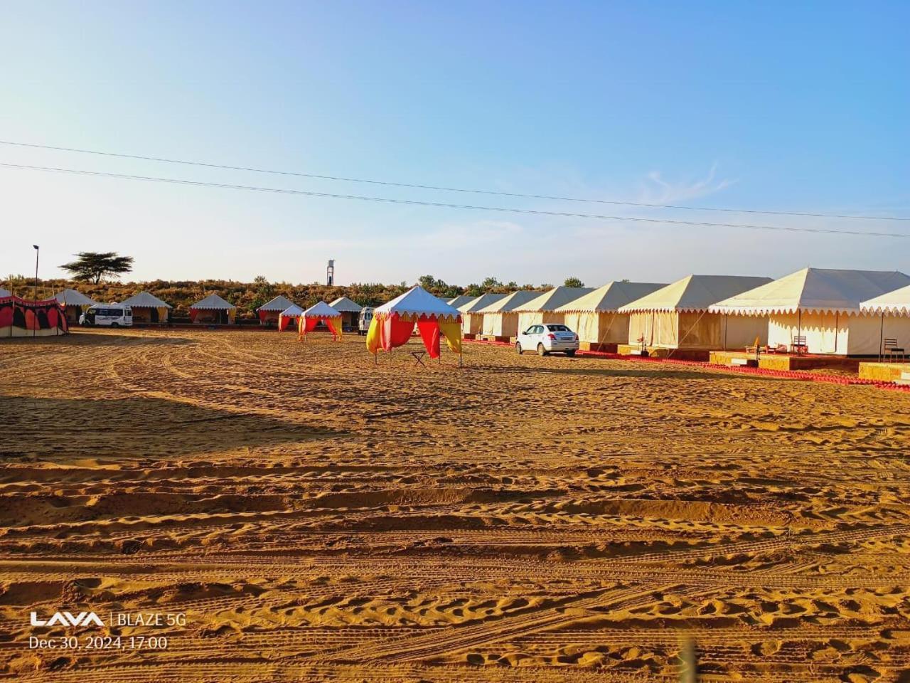 Night Stay Camp Jaisalmer Exterior foto