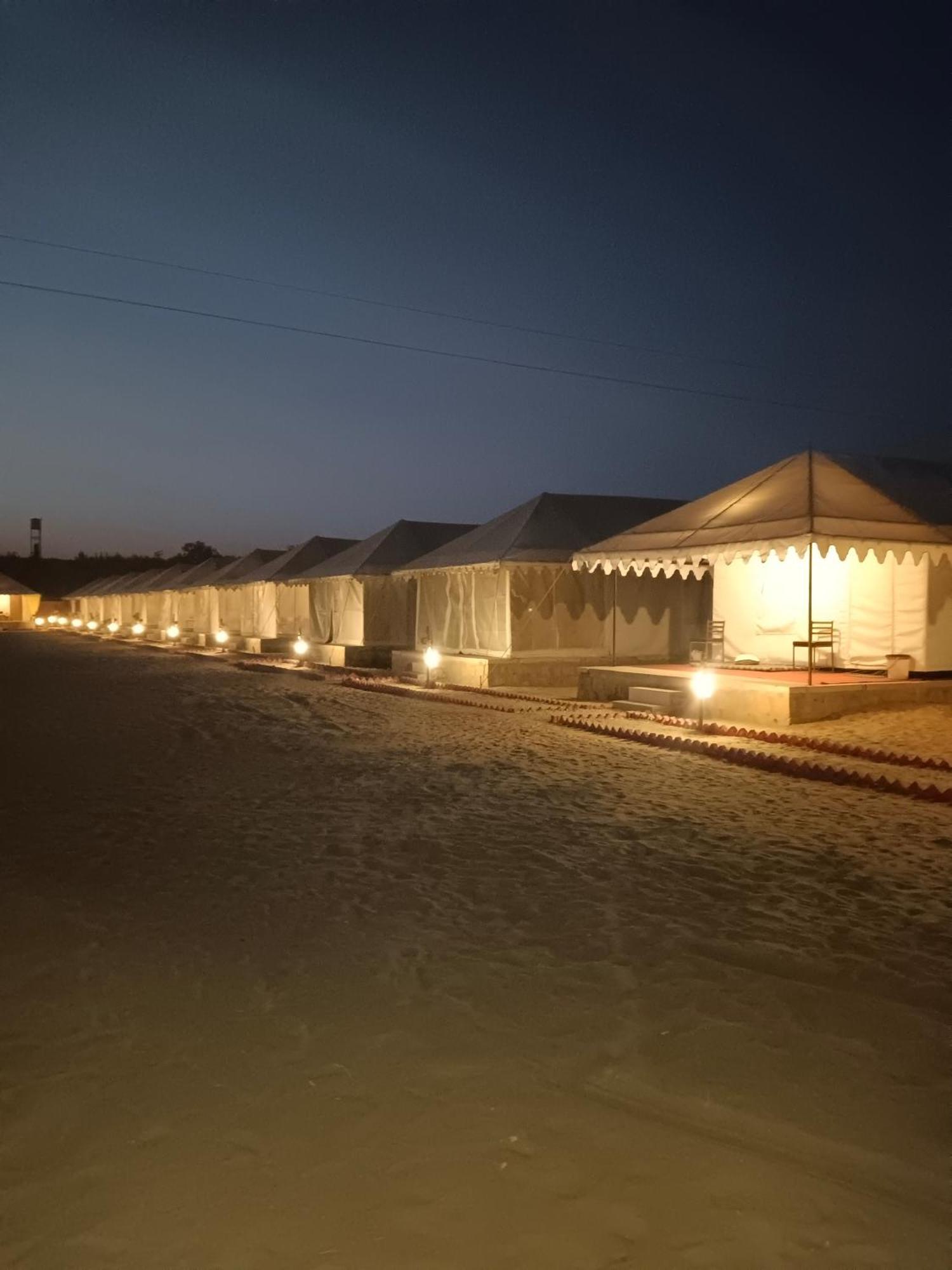 Night Stay Camp Jaisalmer Exterior foto