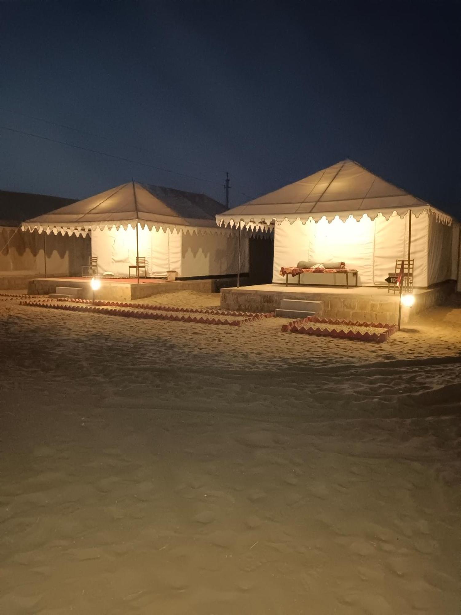 Night Stay Camp Jaisalmer Exterior foto