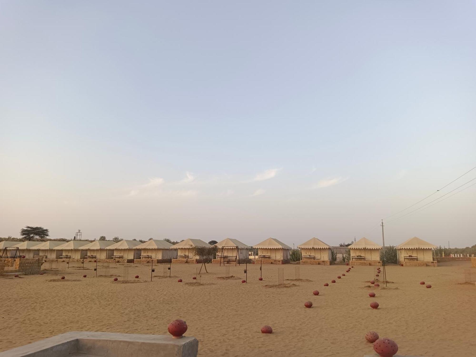 Night Stay Camp Jaisalmer Exterior foto