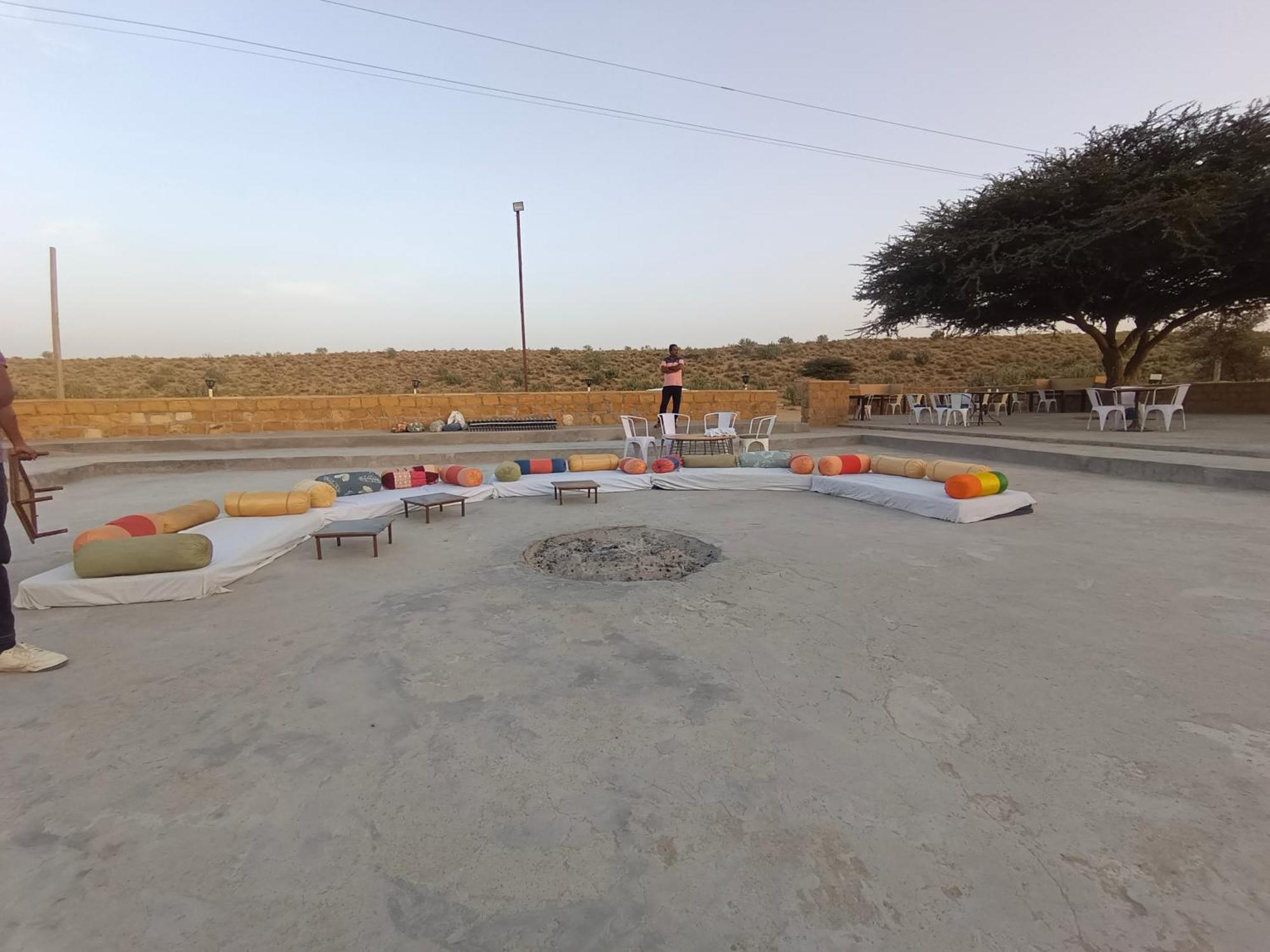 Night Stay Camp Jaisalmer Exterior foto