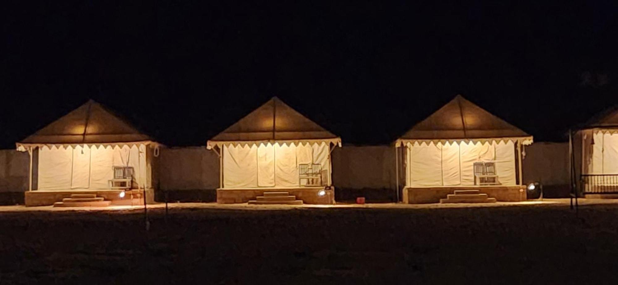 Night Stay Camp Jaisalmer Exterior foto