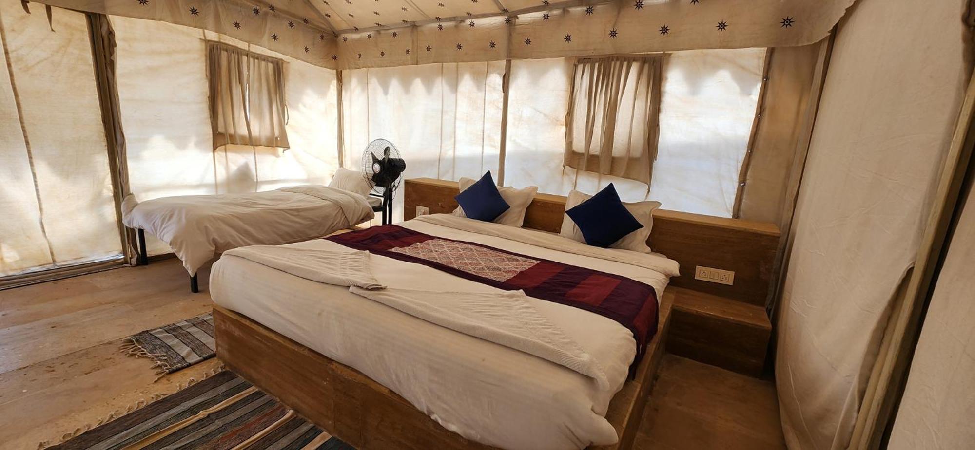 Night Stay Camp Jaisalmer Exterior foto