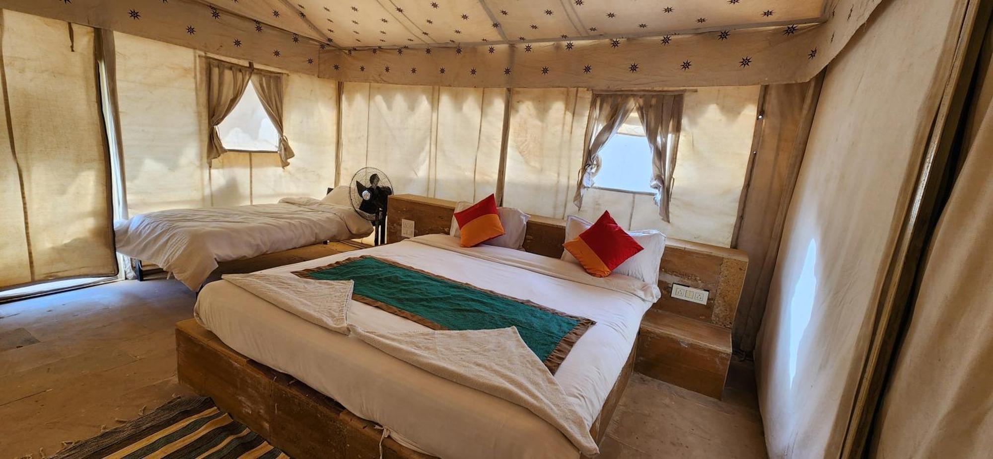 Night Stay Camp Jaisalmer Exterior foto