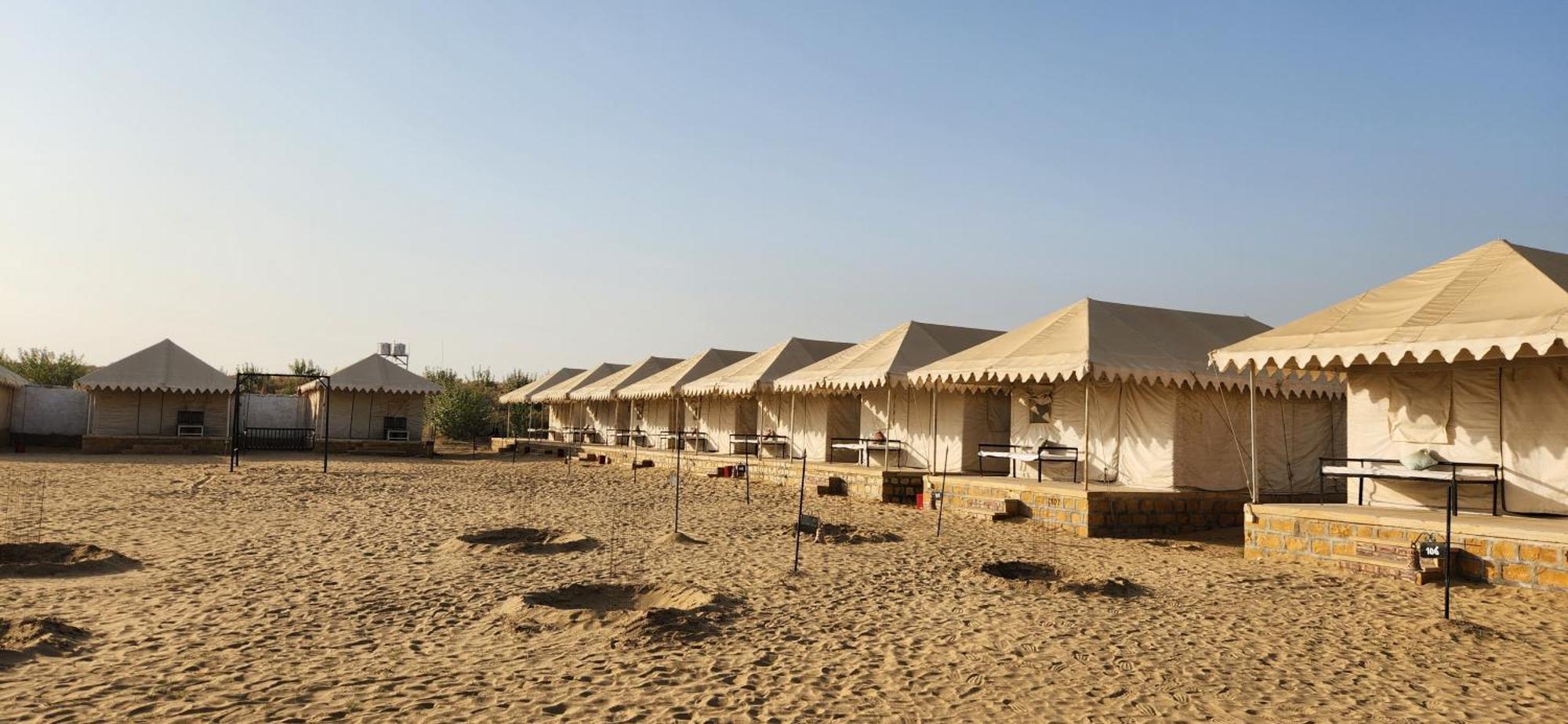 Night Stay Camp Jaisalmer Exterior foto