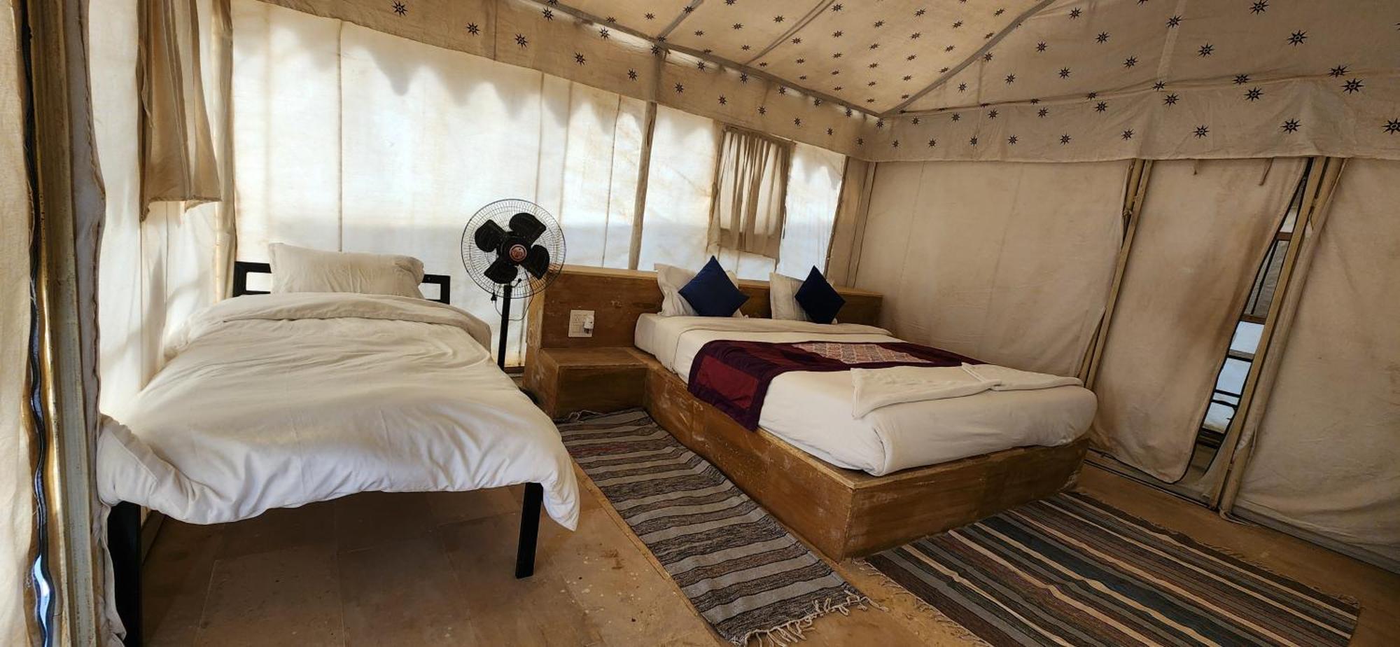 Night Stay Camp Jaisalmer Exterior foto