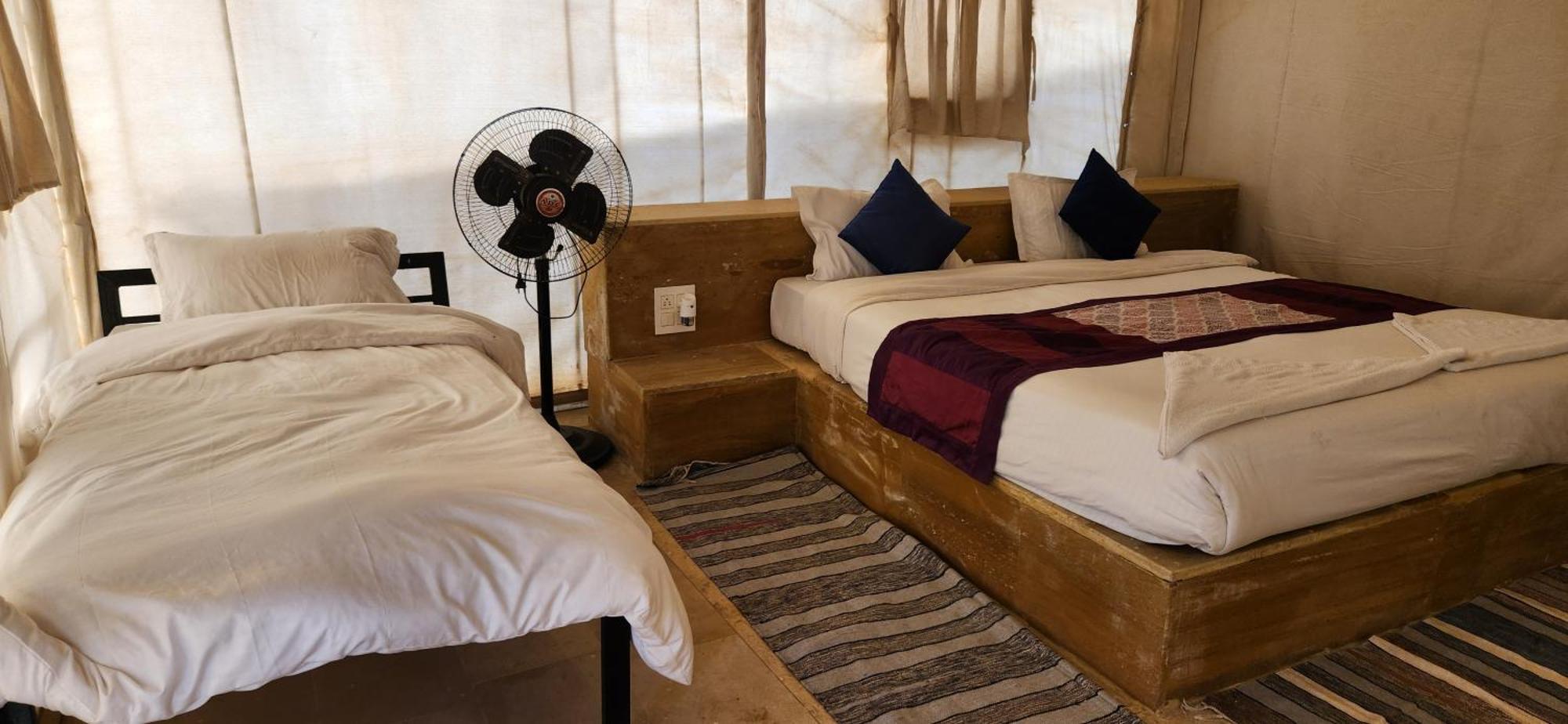 Night Stay Camp Jaisalmer Exterior foto