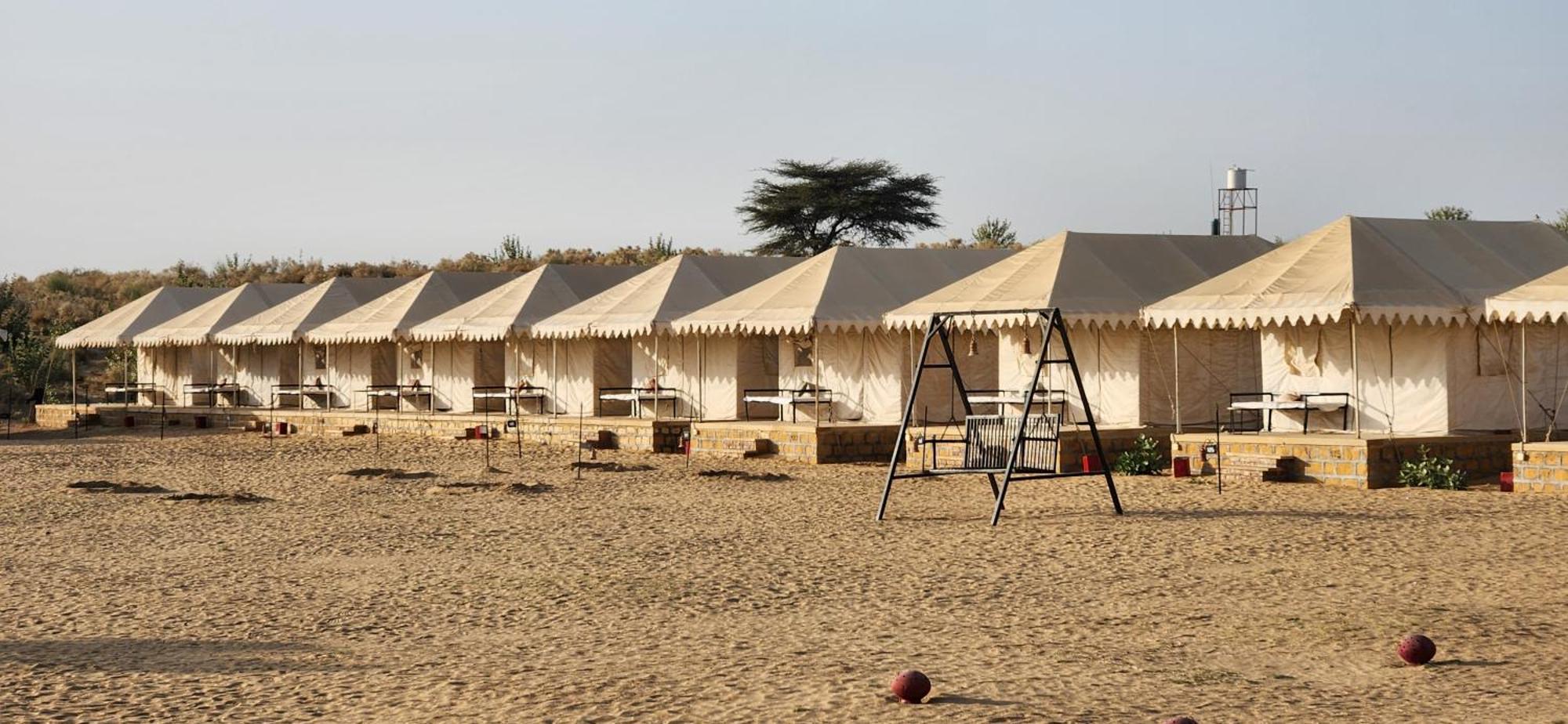 Night Stay Camp Jaisalmer Exterior foto
