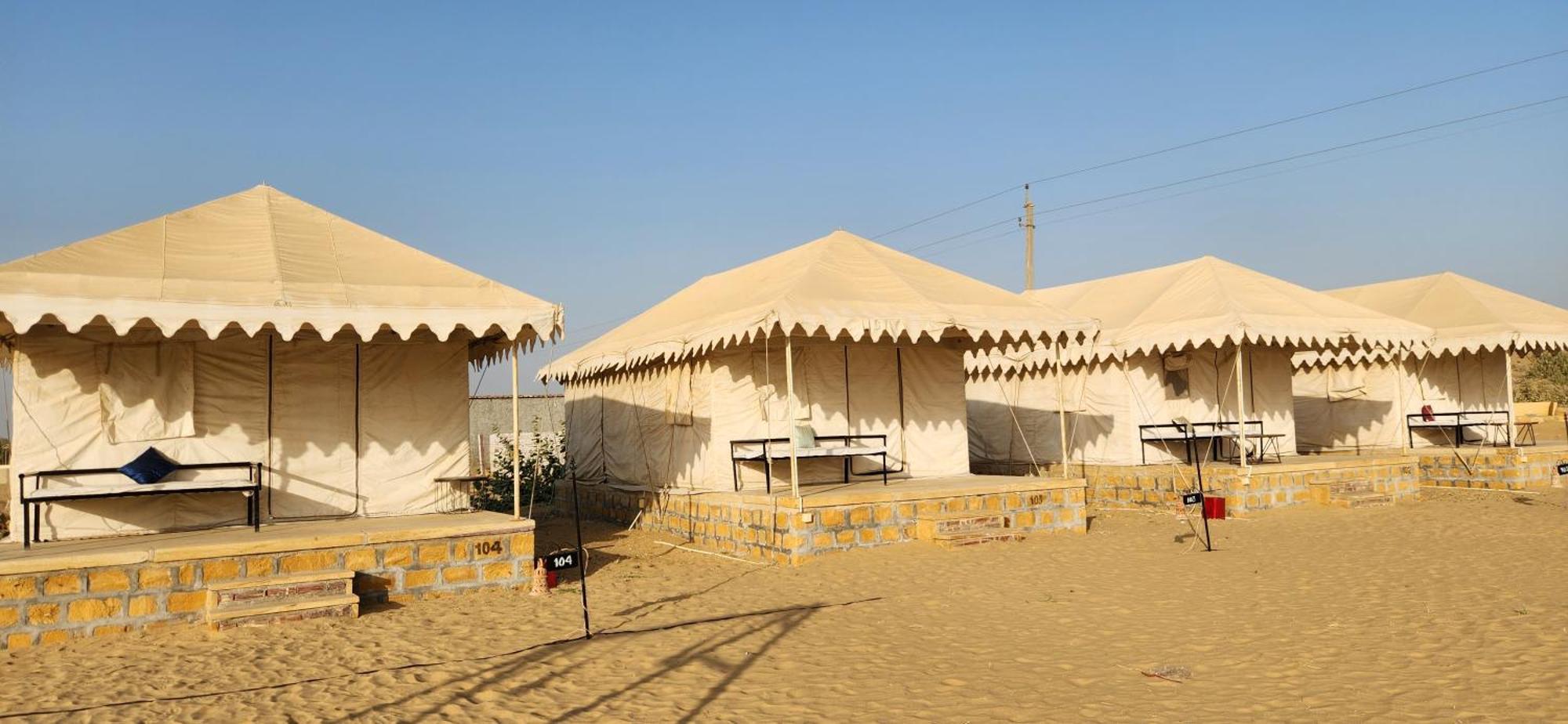 Night Stay Camp Jaisalmer Exterior foto