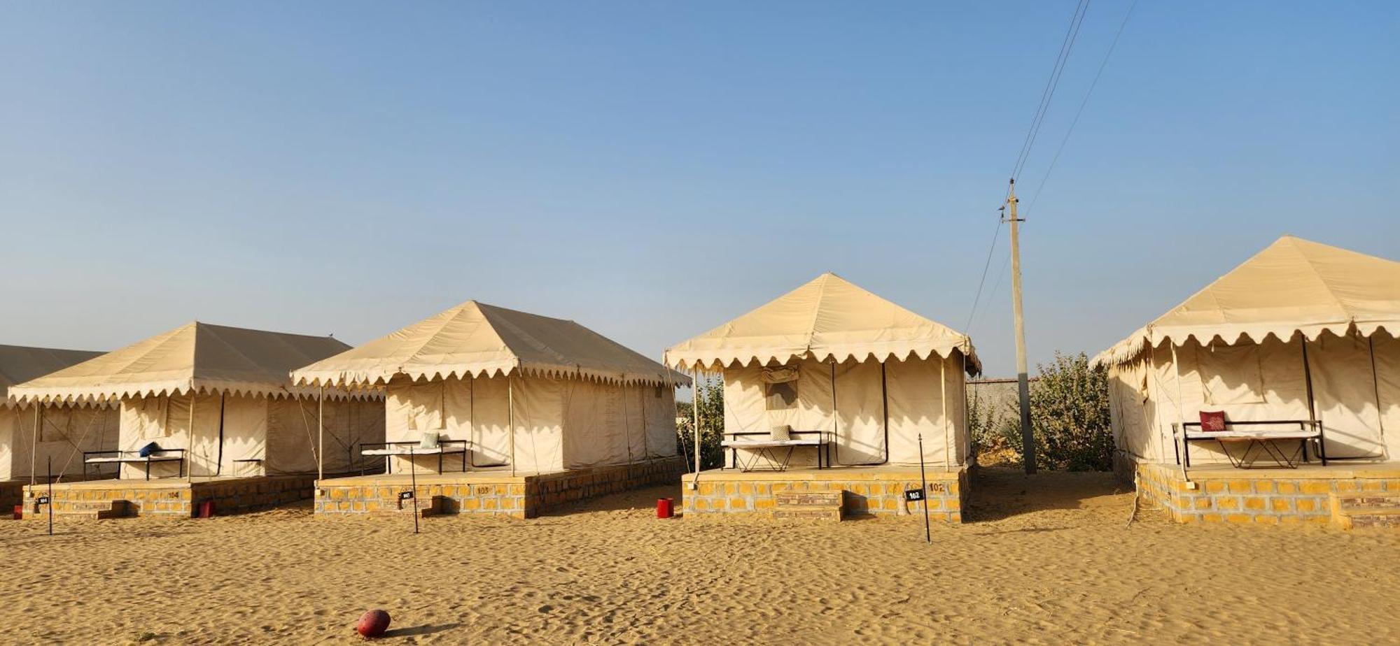 Night Stay Camp Jaisalmer Exterior foto