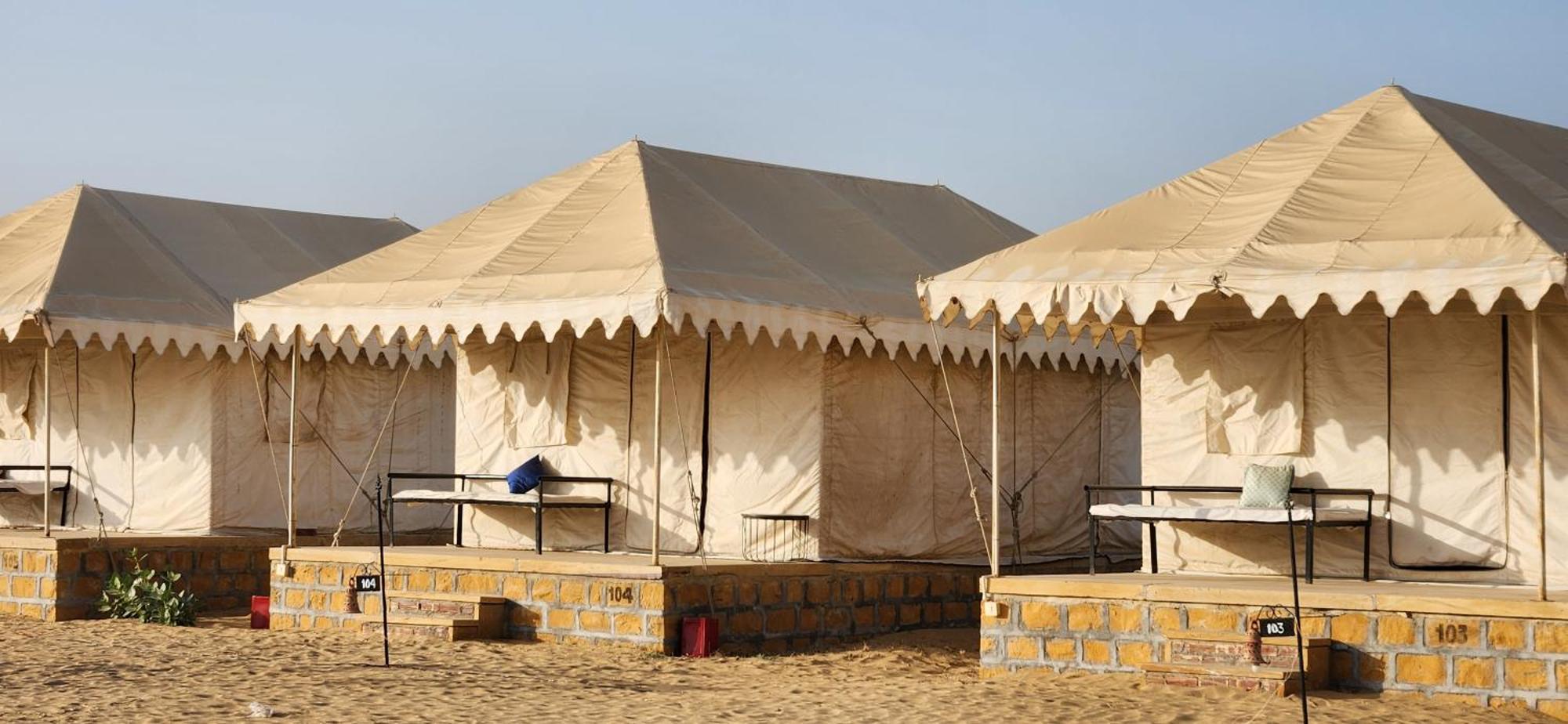 Night Stay Camp Jaisalmer Exterior foto