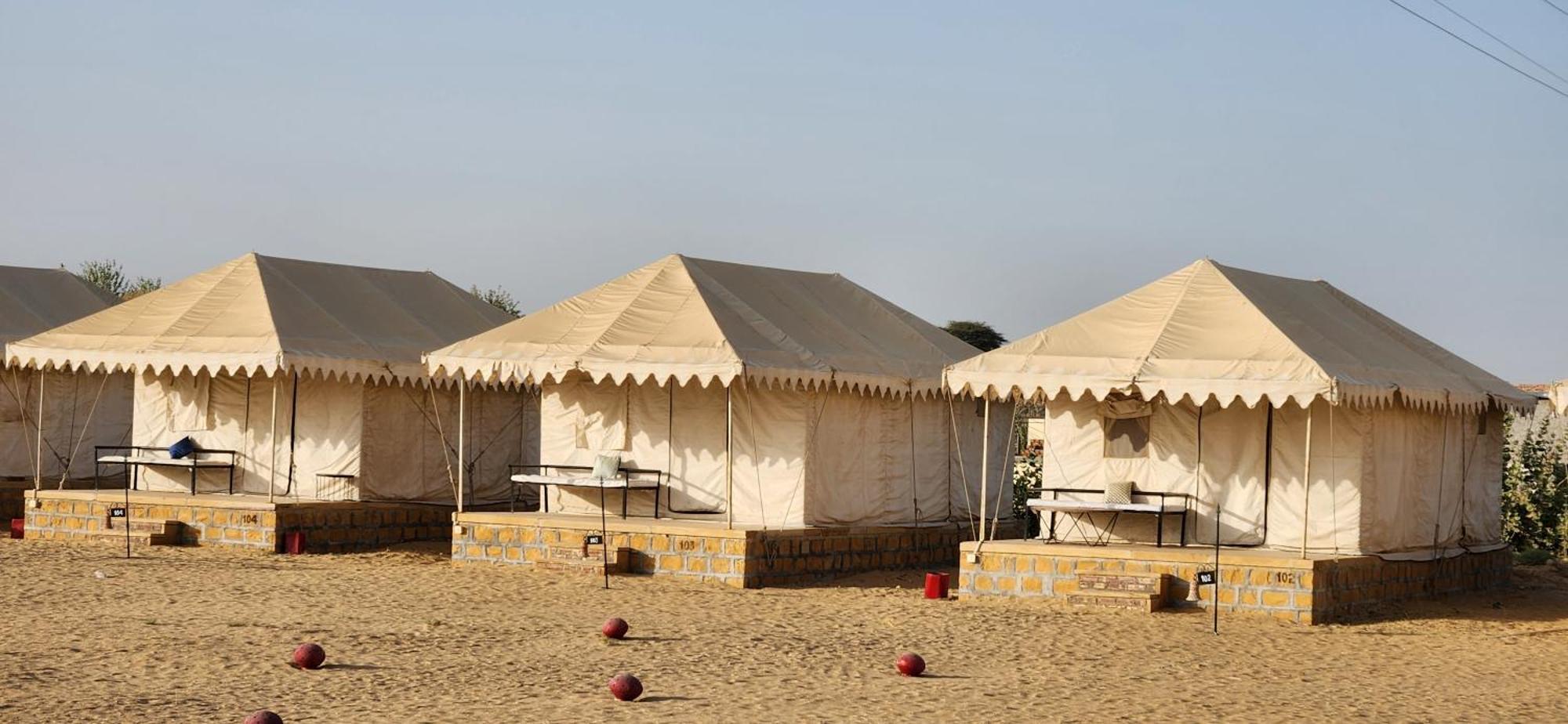 Night Stay Camp Jaisalmer Exterior foto